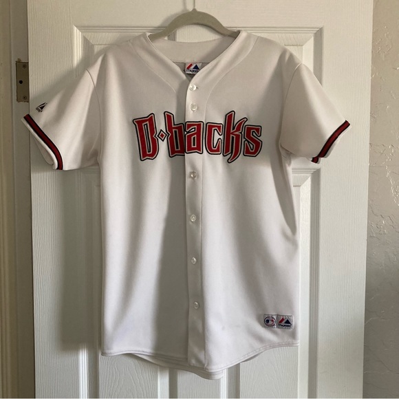 Majestic vintage stitched men’s Brandon Webb #17 Arizona Diamondbacks Jersey - Picture 2 of 8